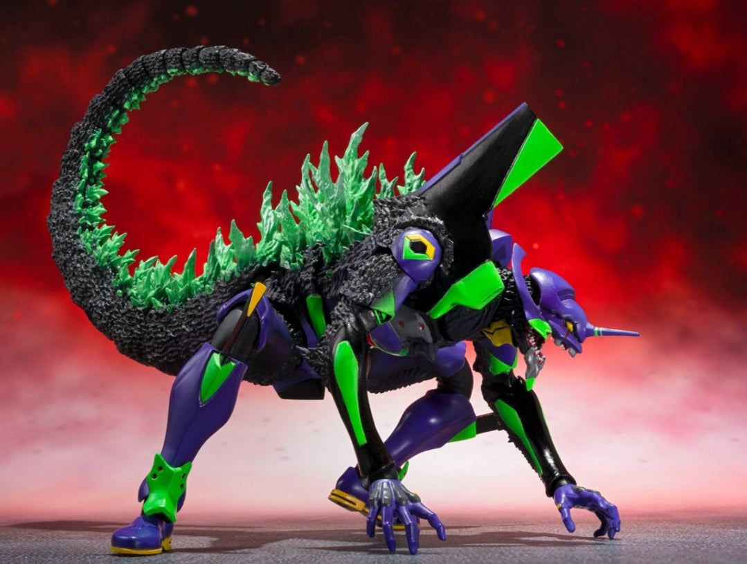 S.H.MonsterArts EVANGELION 01 TEST TYPE “G” Awakened Form. -Pre order- Release in December 2026