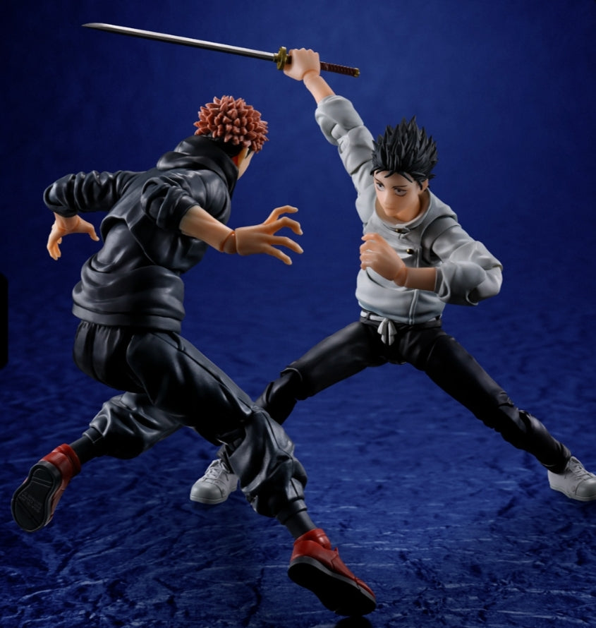 S.H.Figuarts
YUTA OKKOTSU -Special Grade Jujutsu Sorcerer- Pre order - May 2026 release.