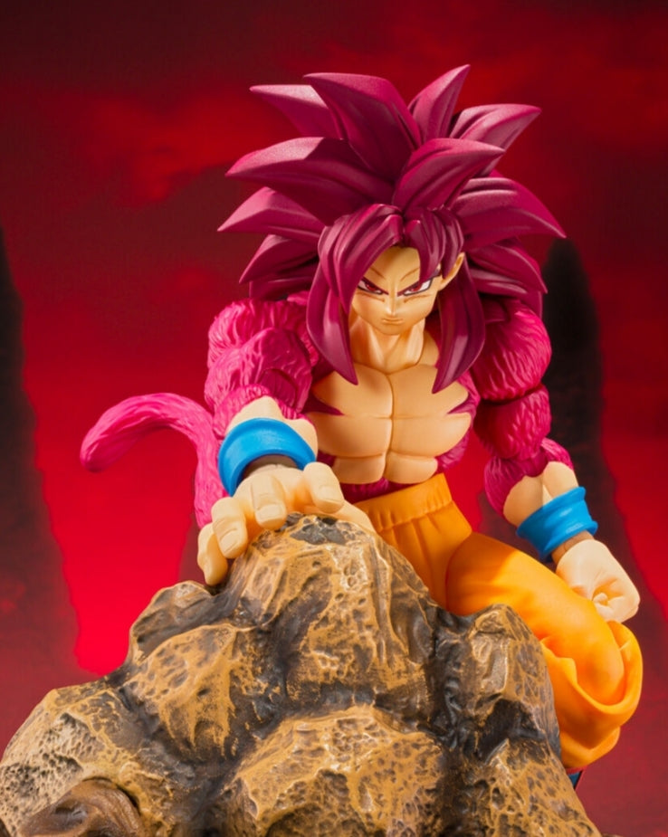 SHFiguarts Super Saiyan 4 Son Goku -DAIMA- Pre Order - Release in Dec 2026.