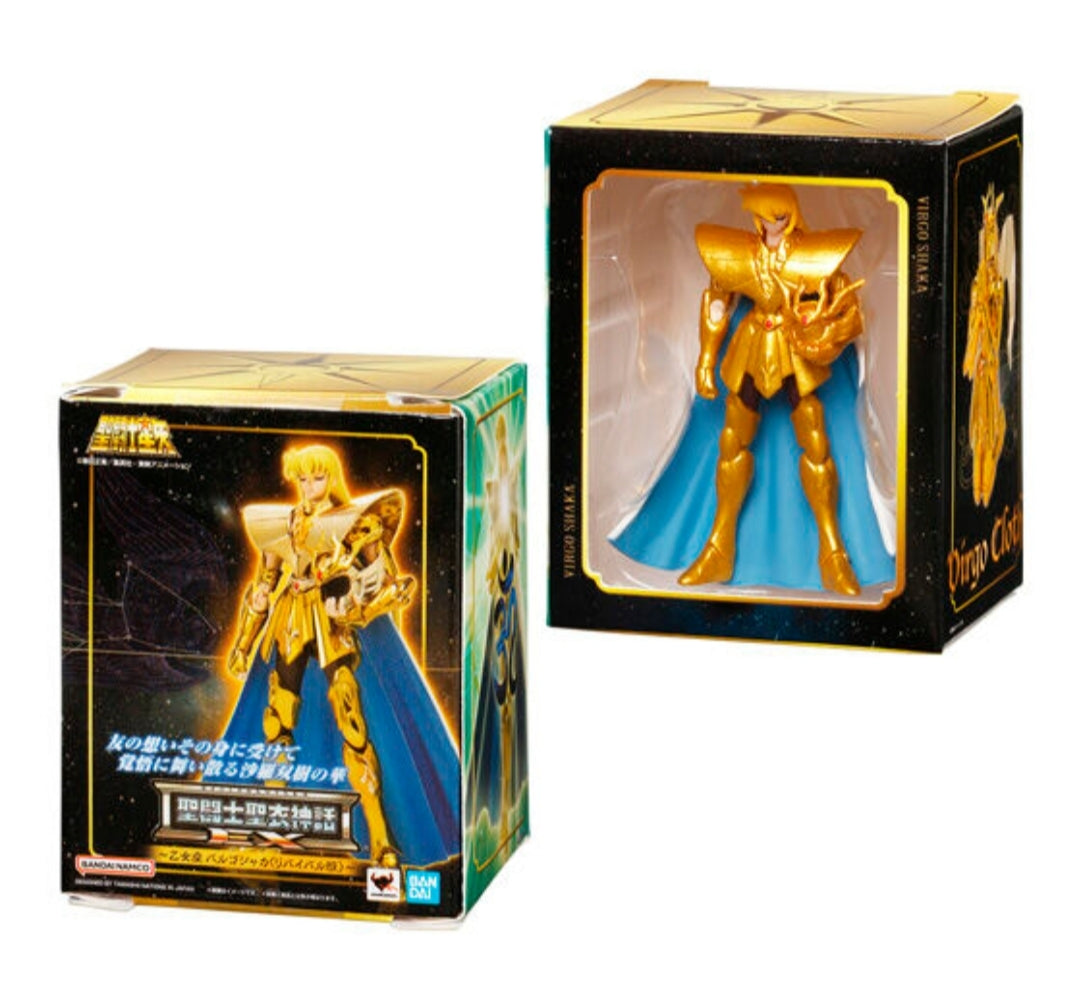 Saint Seiya Gashapon Myth Cloth EX Miniature Collection – Anime
