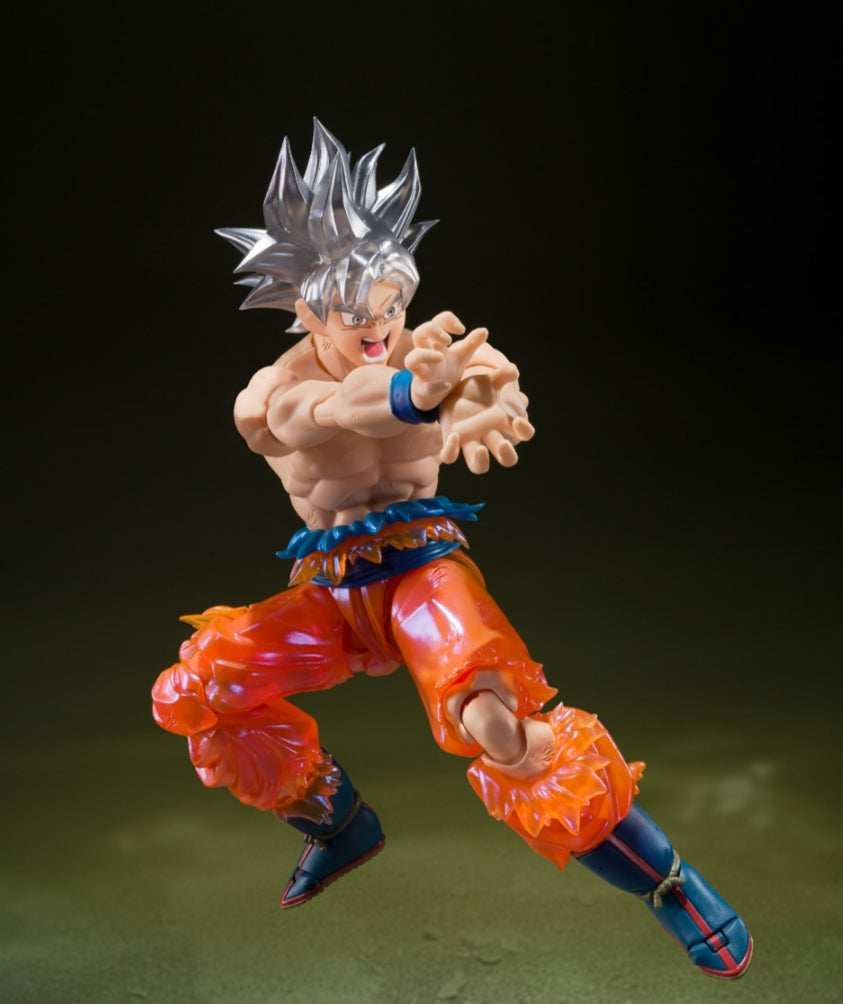 S.H.Figuarts

SON GOKU Ultra ULTRA INSTINCT- Breaking Through the Limits! Pre order