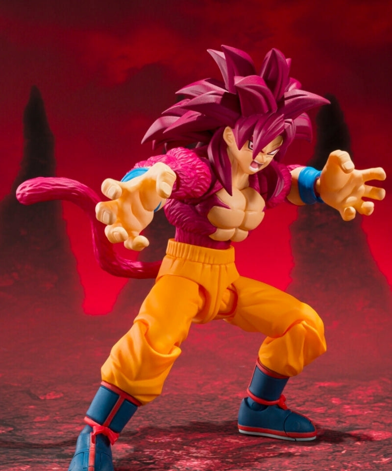 SHFiguarts Super Saiyan 4 Son Goku -DAIMA- Pre Order - Release in Dec 2026.