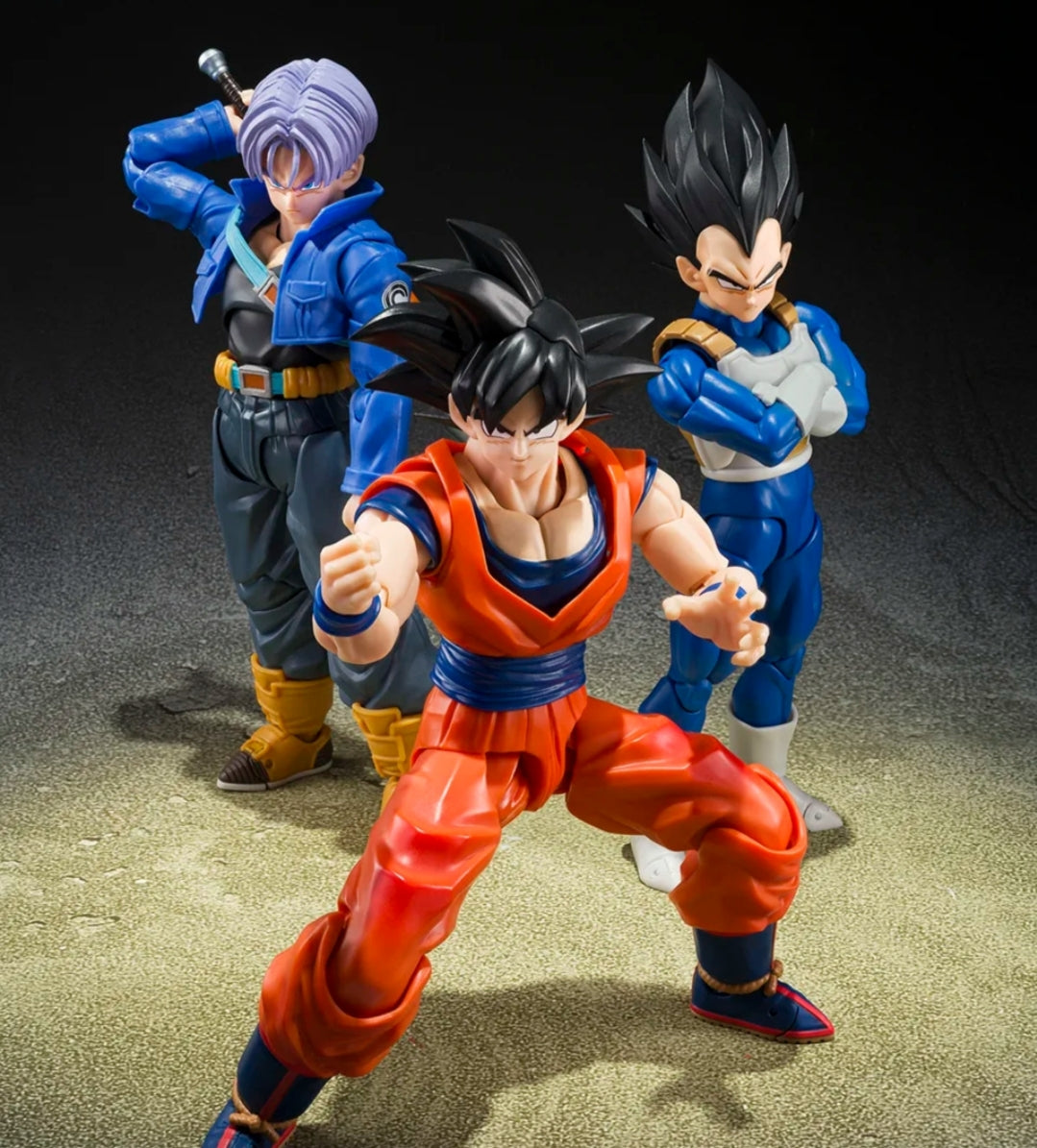 S.H.Figuarts
VEGETA (Z-FIGHTERS) -Pre order- Release April 2027
