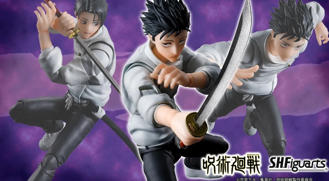 S.H.Figuarts
YUTA OKKOTSU -Special Grade Jujutsu Sorcerer- Pre order - May 2026 release.