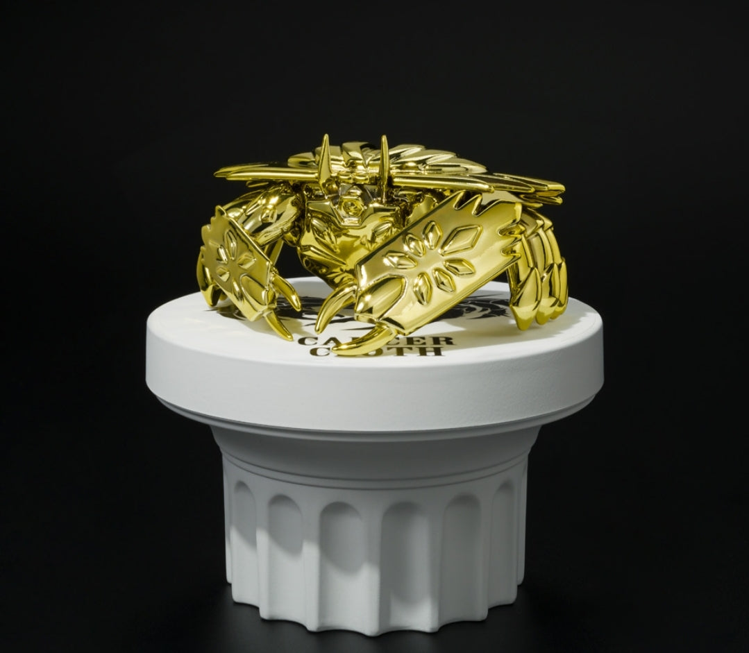 SAINT CLOTH MYTH APPENDIX
GOLD CLOTH OBJECT 2025