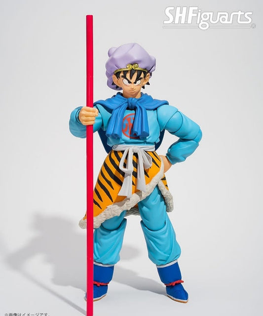 S.H.FIGUARTS: Dragon Ball - Son Goku (Beyond The Adventure Set) (Limited Edition) [Bandai Spirits] Pre Order. Release Oct 2026