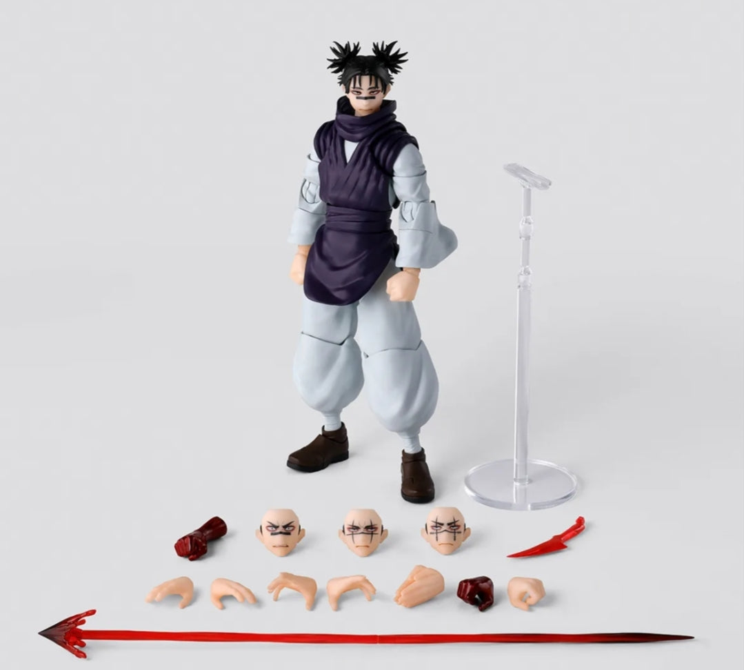 SHFiguarts Choso
swelling phase -Pre order- Release in January 2027.