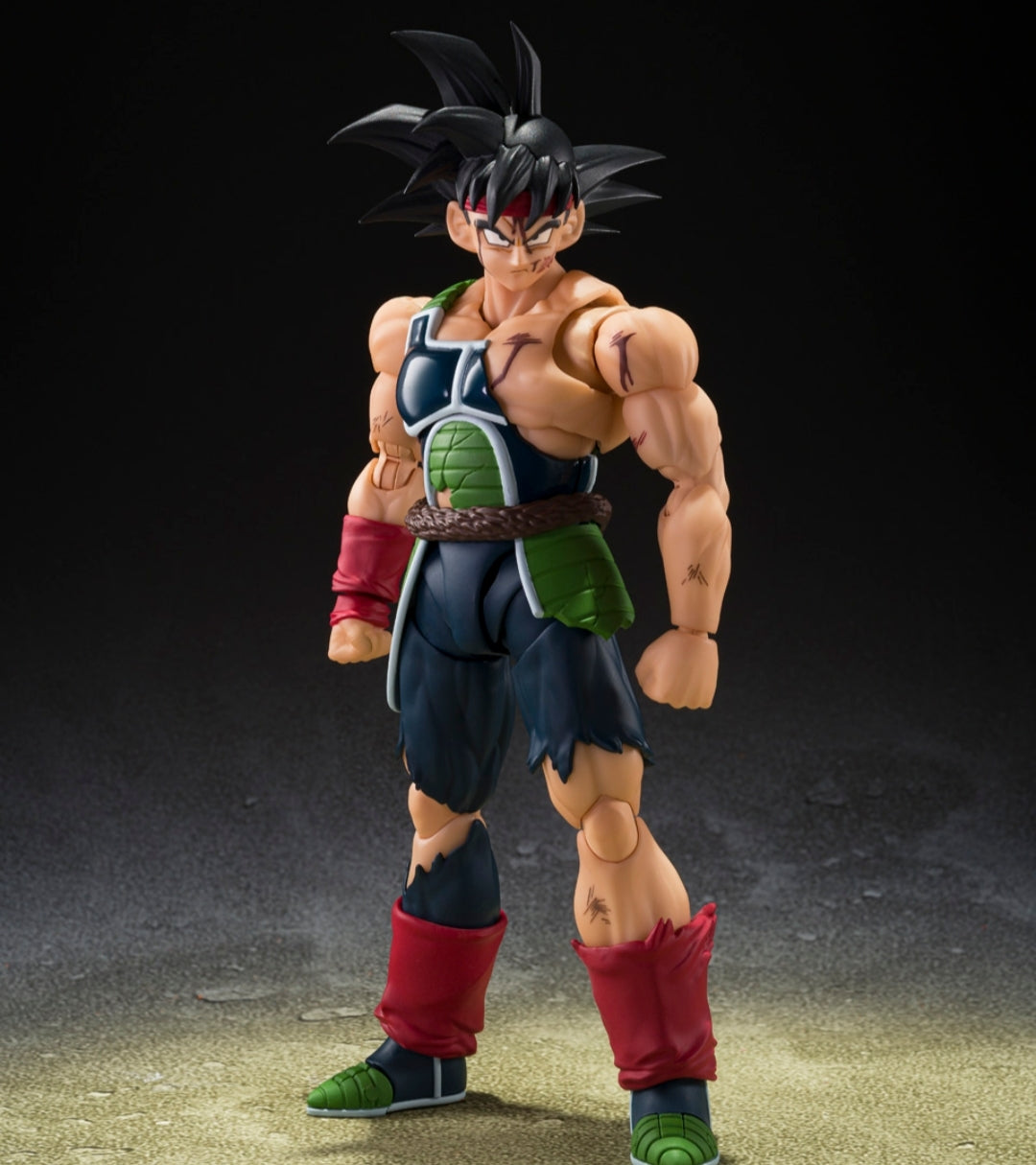 S.H.Figuarts
BARDOCK -THE FATHER OF GOKU- Pre order. Release August 2026.