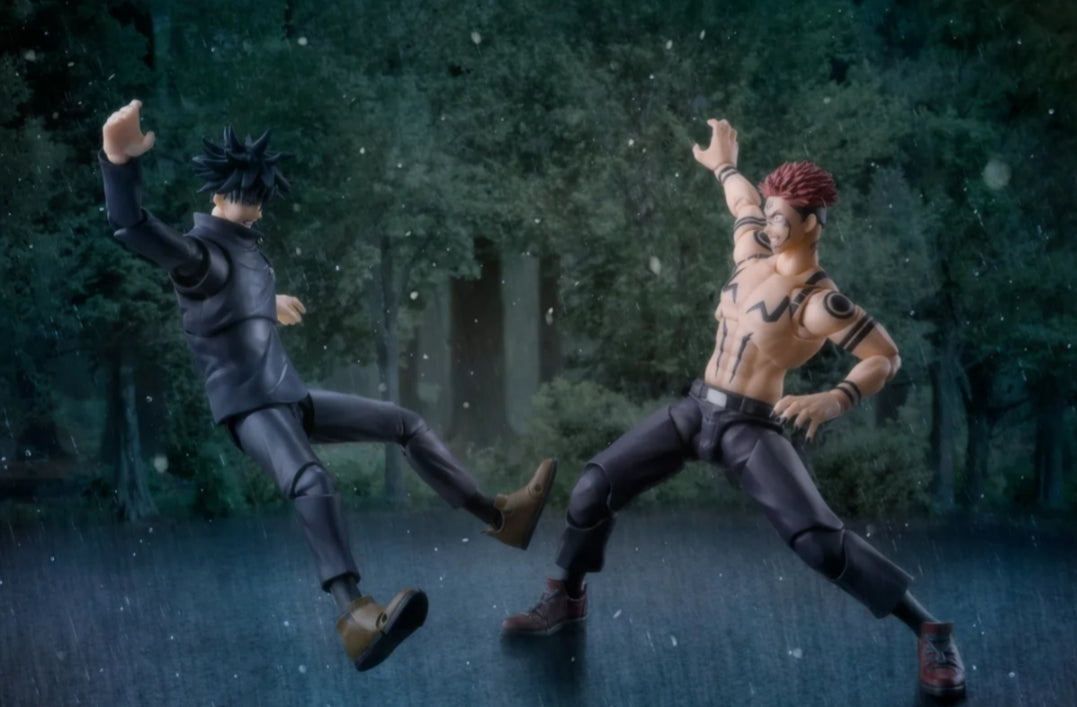 Sukuna
S.H.Figuarts
SUKUNA -pre order- Dec 2026