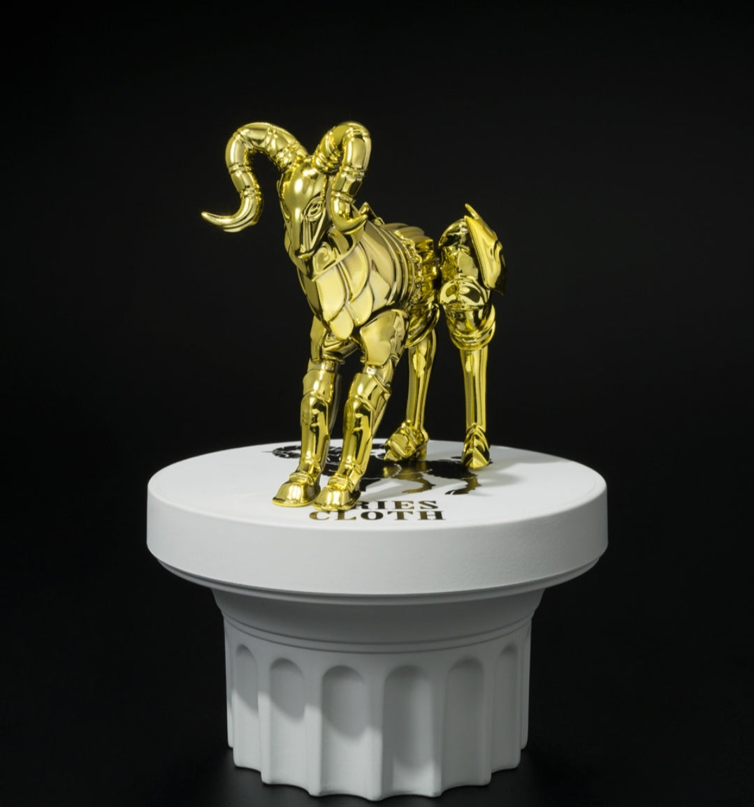 SAINT CLOTH MYTH APPENDIX
GOLD CLOTH OBJECT 2025