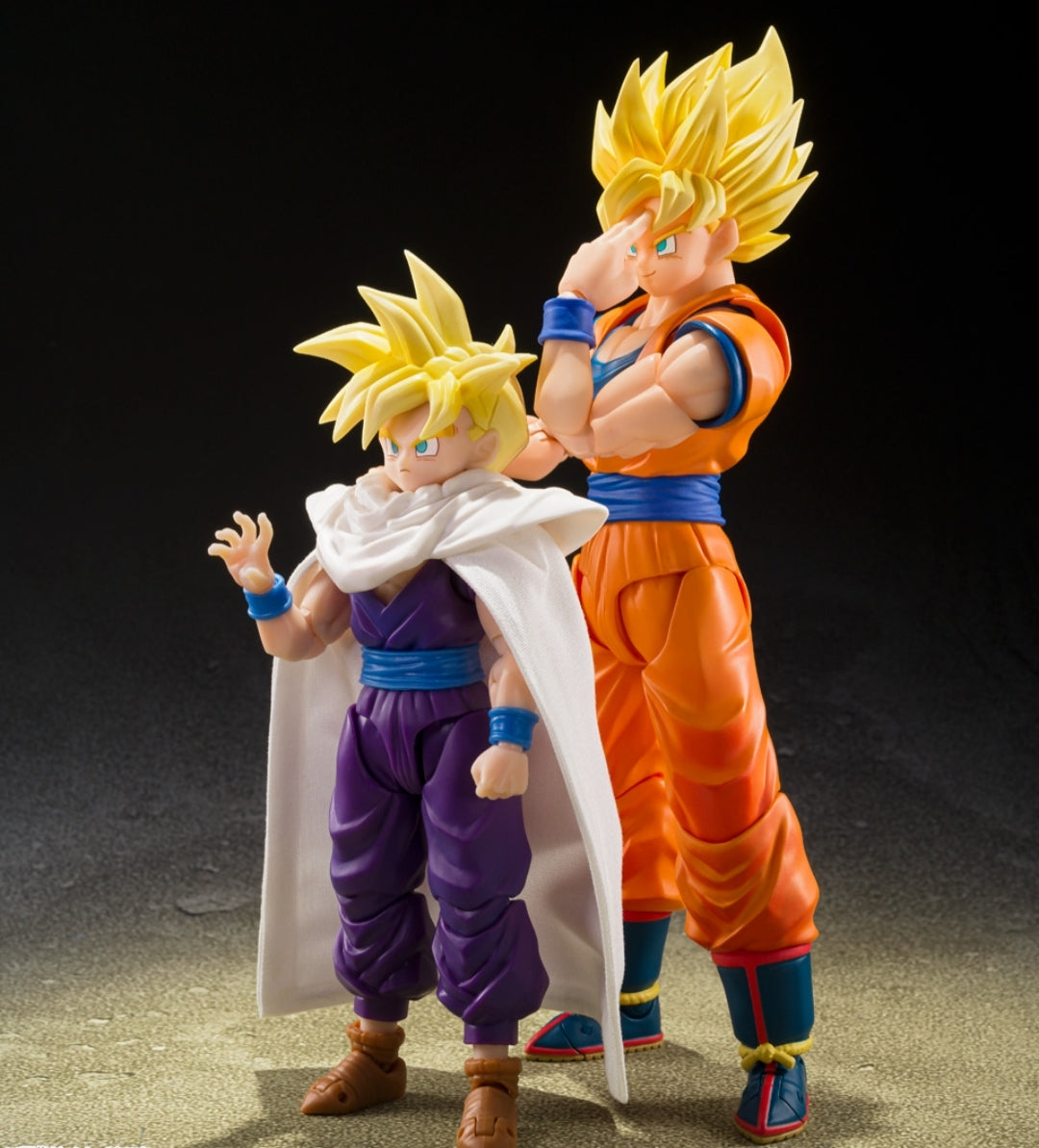 S.H.Figuarts
S.H.Figuarts SUPER SAIYAN SON GOKU <THE GAMES BEGIN>