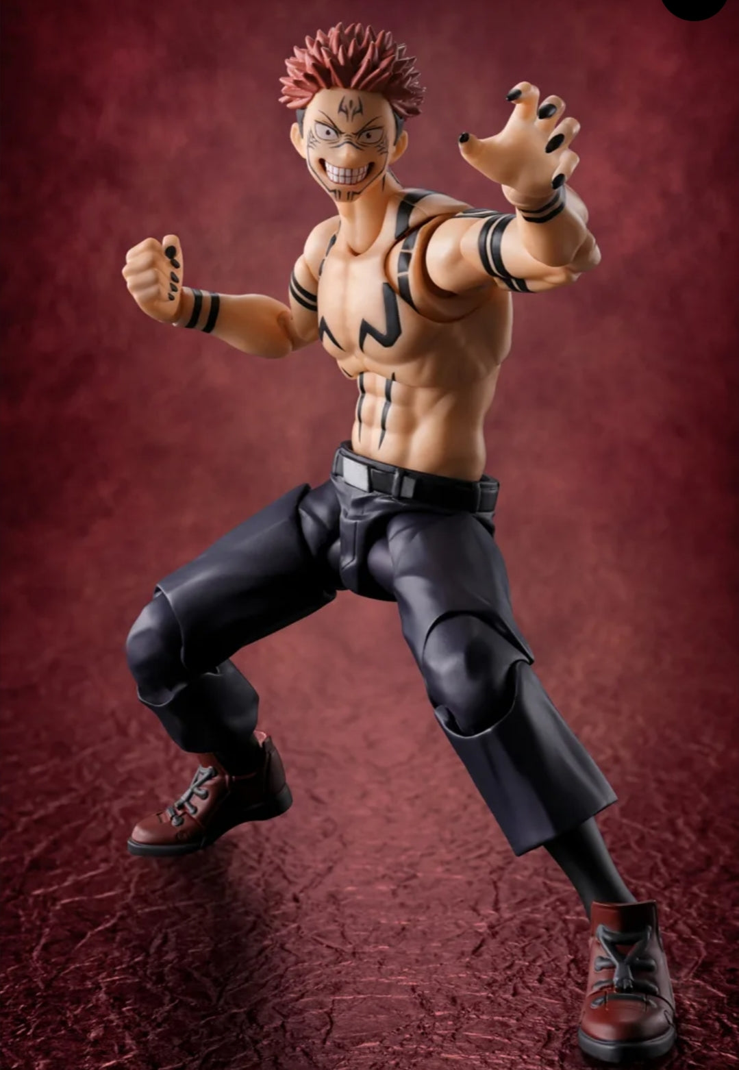 Sukuna
S.H.Figuarts
SUKUNA -pre order- Dec 2026