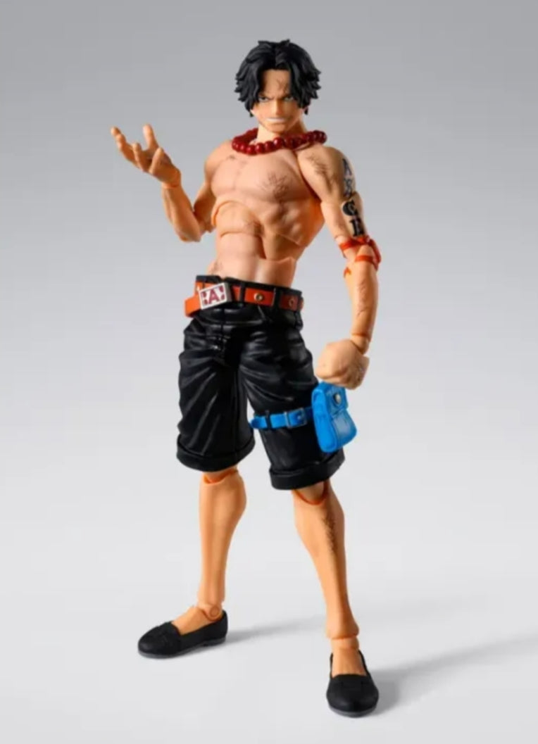 S.H.Figuarts PORTGAS.D.ACE -MARINEFORD- Pre Order release Dec 2026