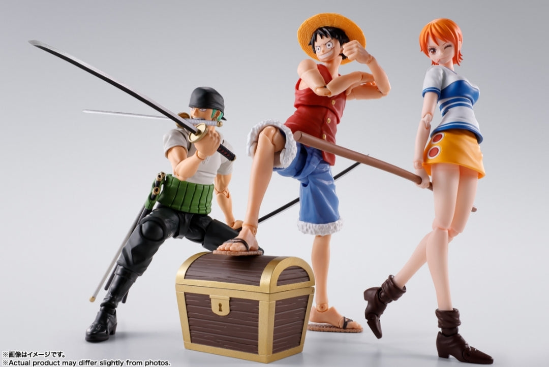 S.H.Figuarts
RORONOA ZORO -ROMANCE DAWN