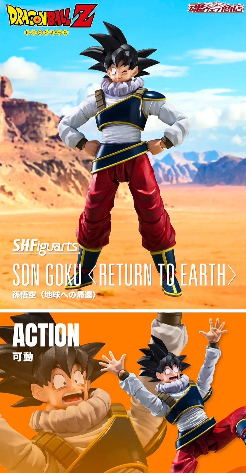 S.H.Figuarts SON GOKU〈Return to Earth〉-Pre order- Release in June 2027