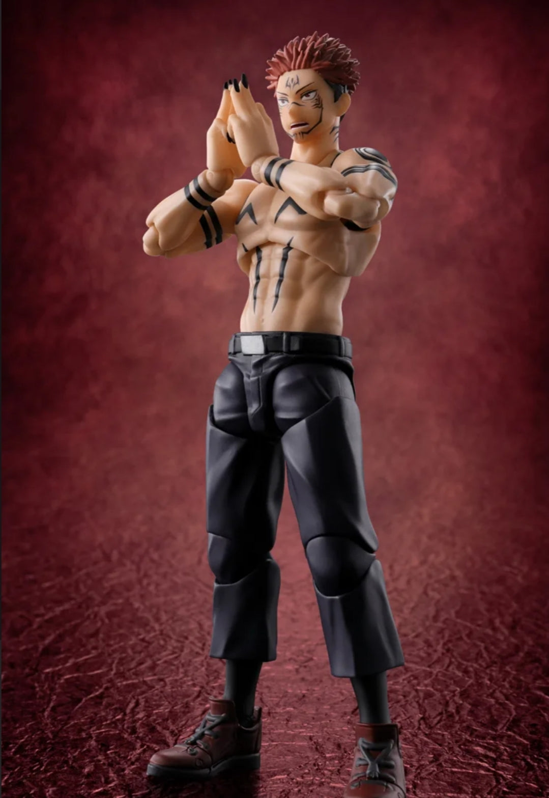 Sukuna
S.H.Figuarts
SUKUNA -pre order- Dec 2026