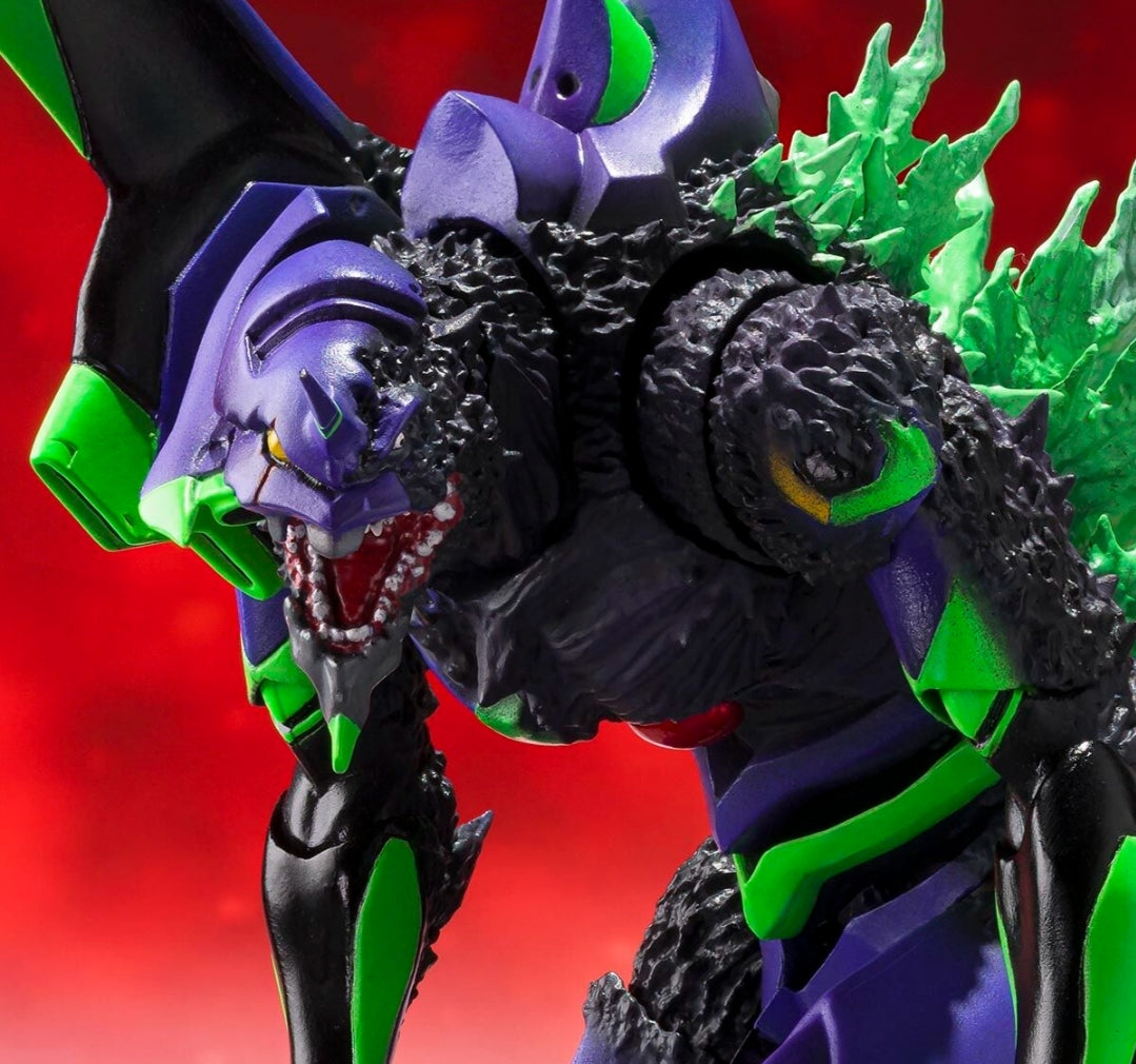 S.H.MonsterArts EVANGELION 01 TEST TYPE “G” Awakened Form. -Pre order- Release in December 2026