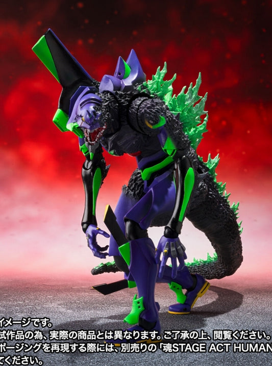 S.H.MonsterArts EVANGELION 01 TEST TYPE “G” Awakened Form. -Pre order- Release in December 2026