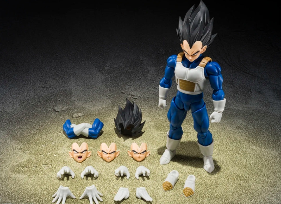S.H.Figuarts
VEGETA (Z-FIGHTERS) -Pre order- Release April 2027