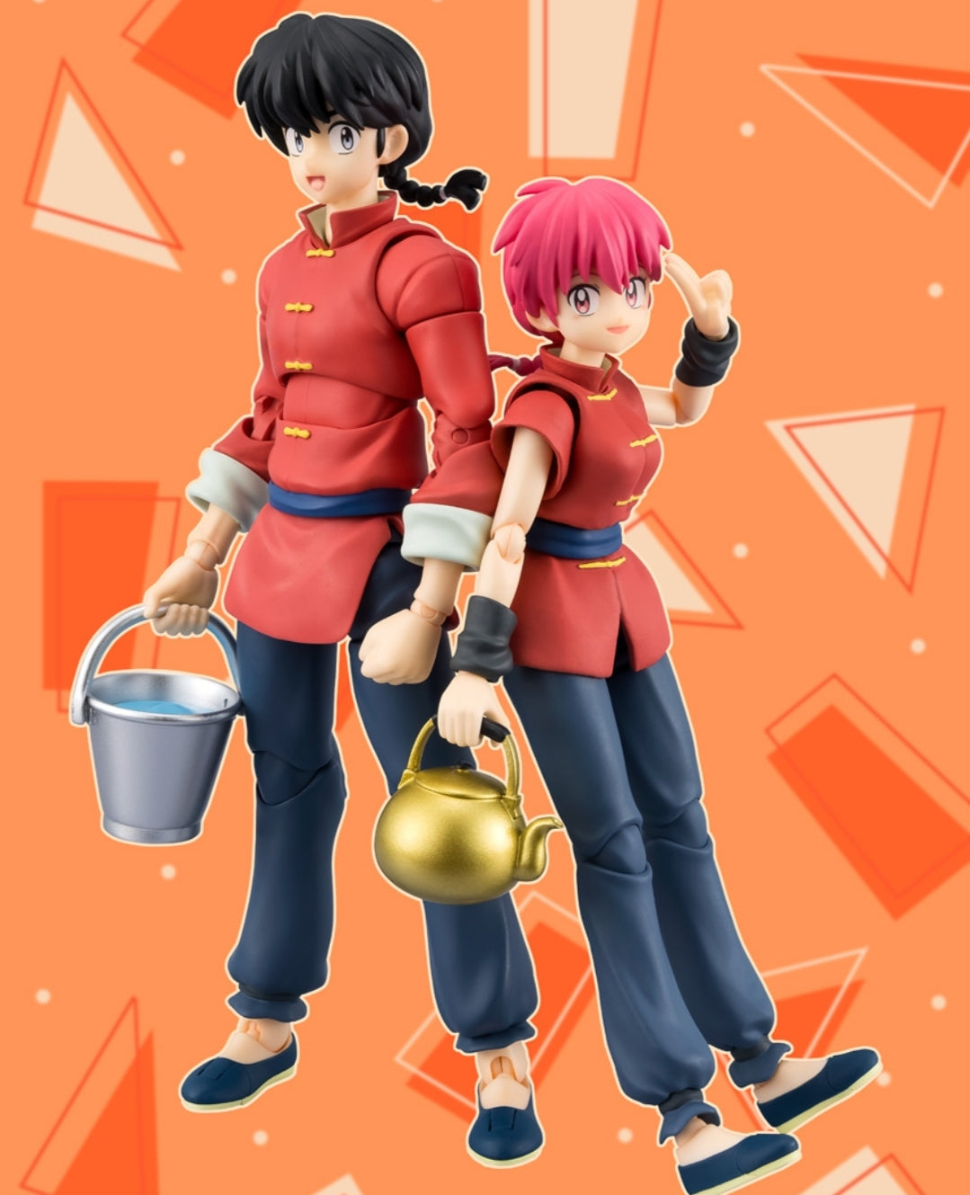 S.H.Figuarts
RANMA SAOTOME