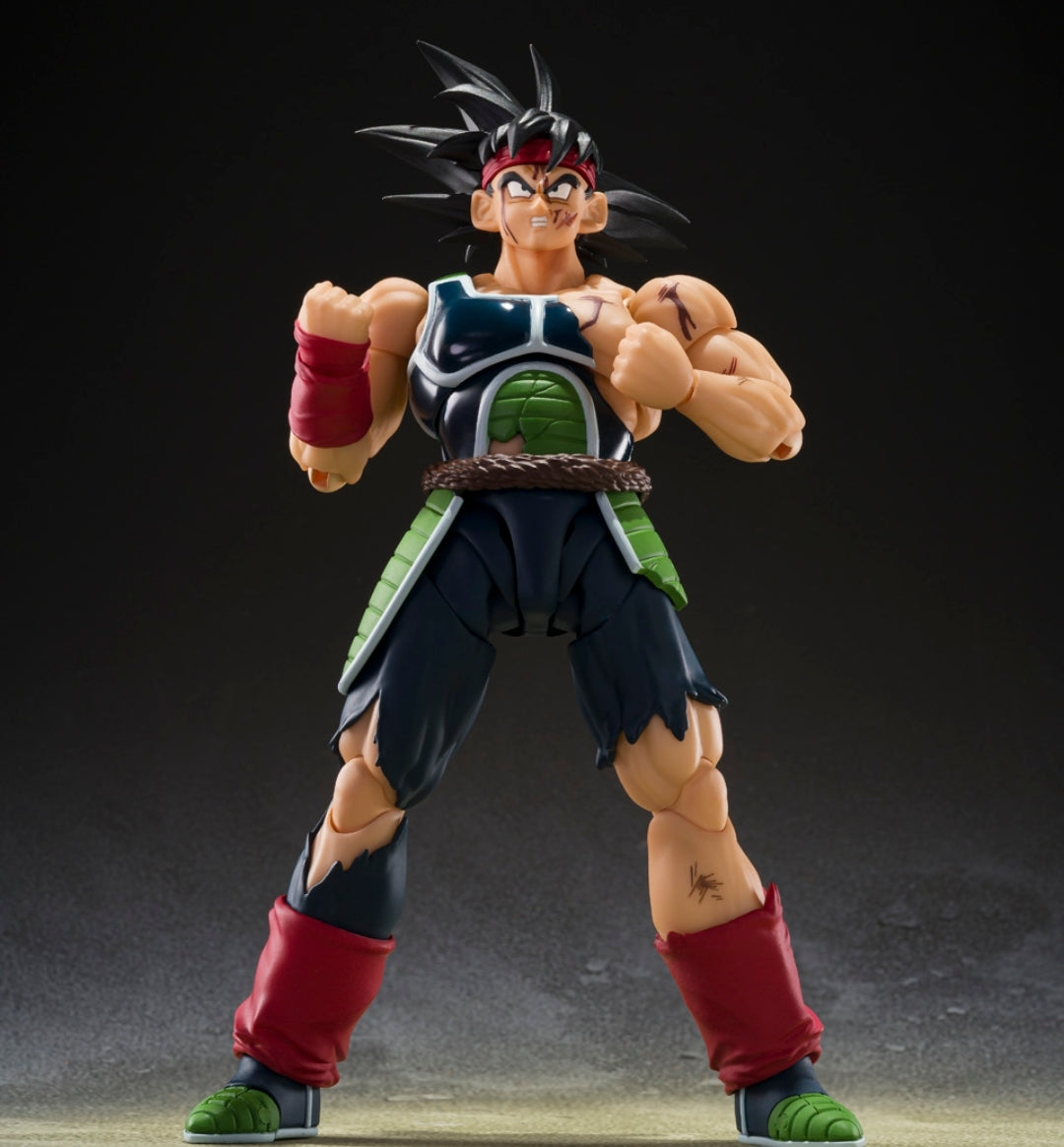 S.H.Figuarts
BARDOCK -THE FATHER OF GOKU- Pre order. Release August 2026.