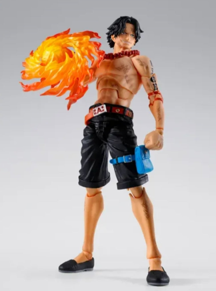 S.H.Figuarts PORTGAS.D.ACE -MARINEFORD- Pre Order release Dec 2026