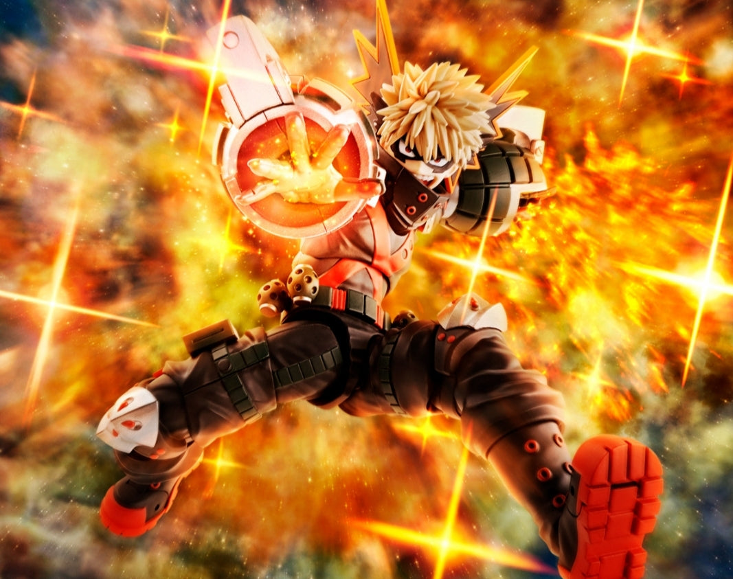 S.H.Figuarts
KATSUKI BAKUGO