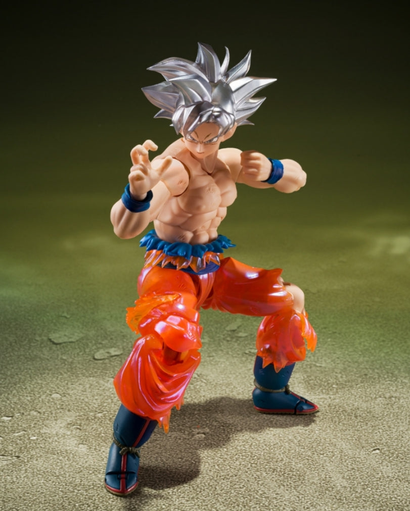S.H.Figuarts

SON GOKU Ultra ULTRA INSTINCT- Breaking Through the Limits! Pre order