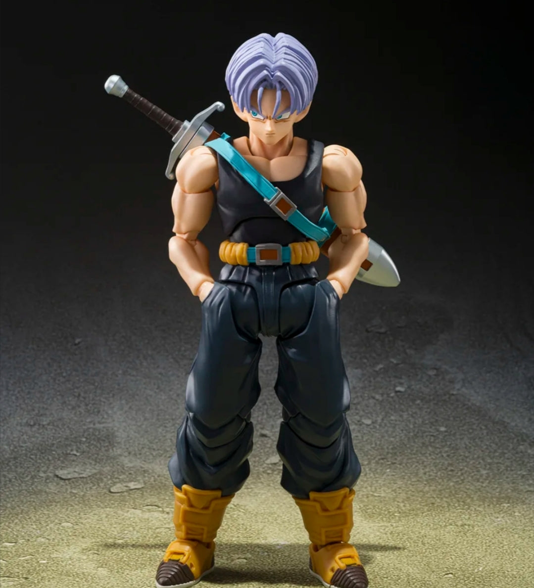 S.H.Figuarts
Trunks (Z-FIGHTERS) (First-edition limited version with Z-FIGHTERS GROUP BASE Ver.B LIMITED EDITION -Pre order- March 27 release