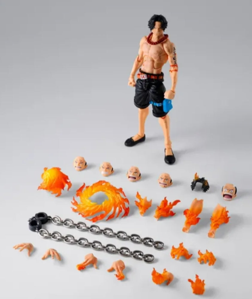 S.H.Figuarts PORTGAS.D.ACE -MARINEFORD- Pre Order release Dec 2026