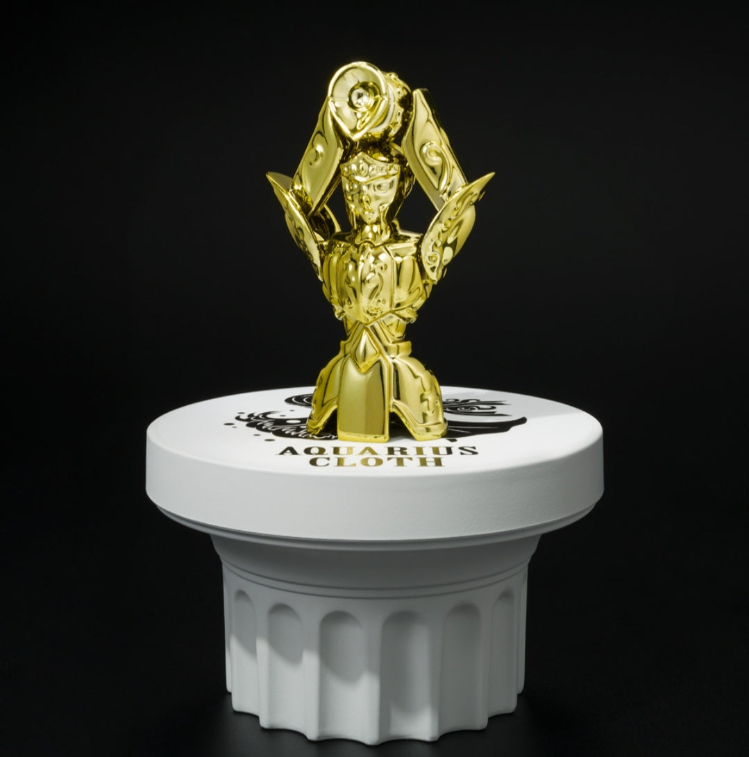 SAINT CLOTH MYTH APPENDIX
GOLD CLOTH OBJECT 2025