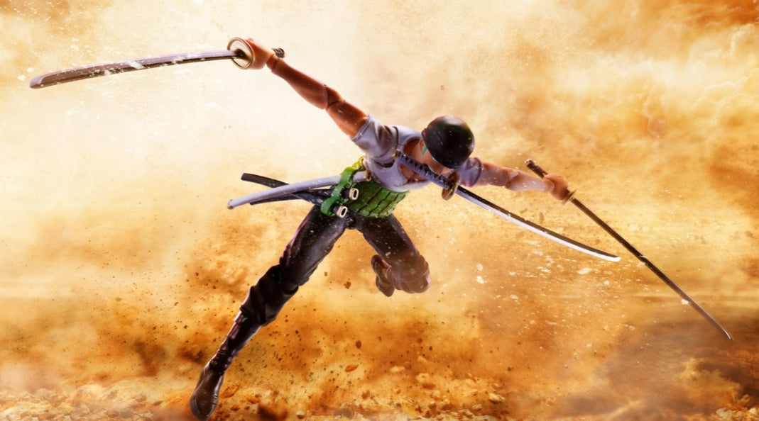 S.H.Figuarts
RORONOA ZORO -ROMANCE DAWN