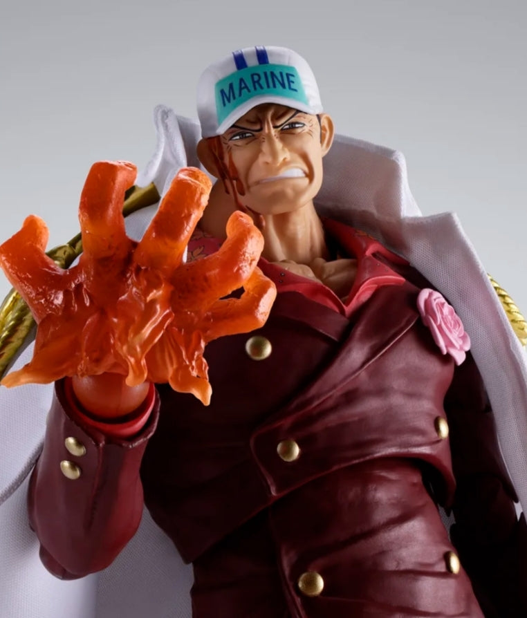 Sakazuki (Akainu) - Battle of Marineford -