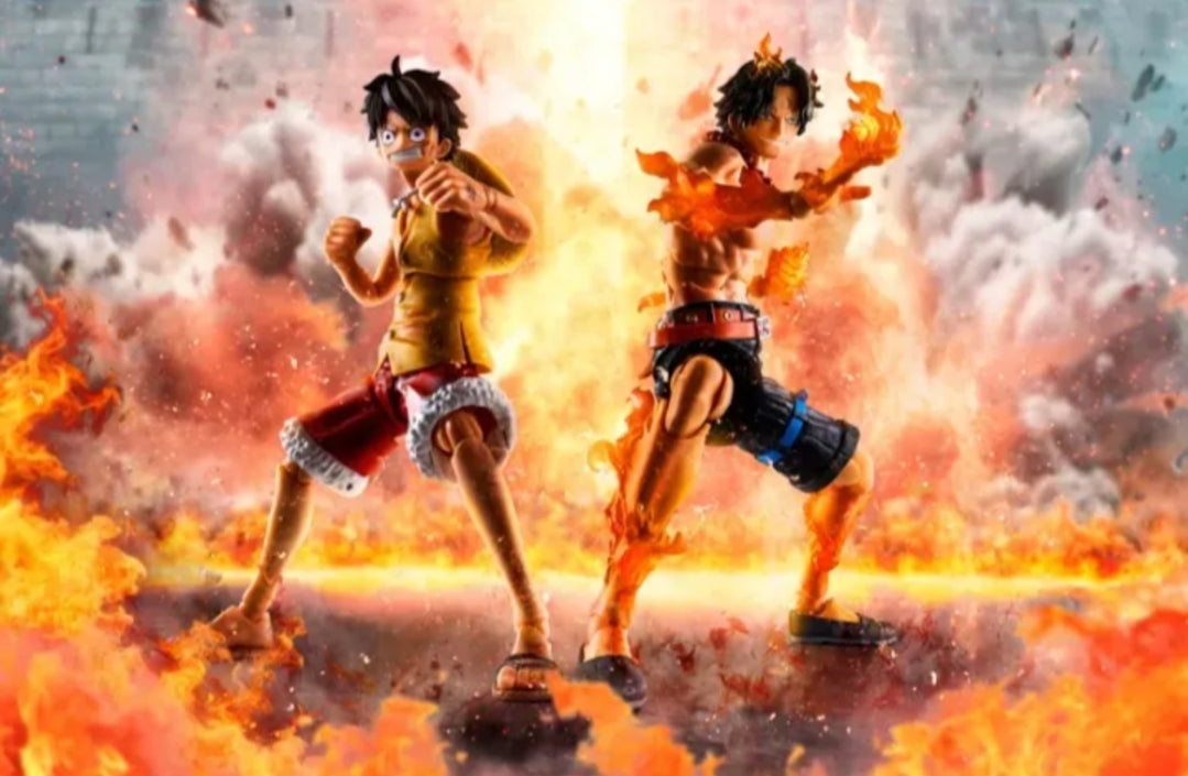 S.H.Figuarts PORTGAS.D.ACE -MARINEFORD- Pre Order release Dec 2026