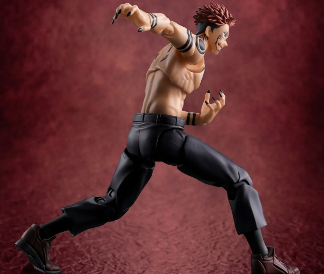 Sukuna
S.H.Figuarts
SUKUNA -pre order- Dec 2026