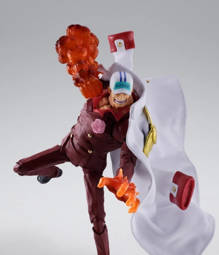 Sakazuki (Akainu) - Battle of Marineford -