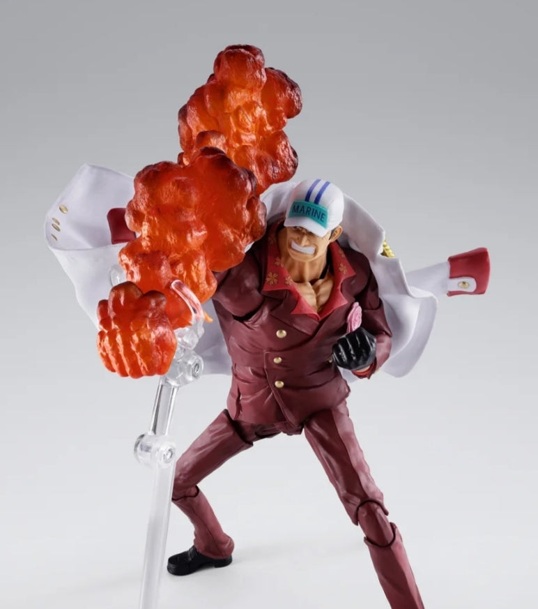 Sakazuki (Akainu) - Battle of Marineford -