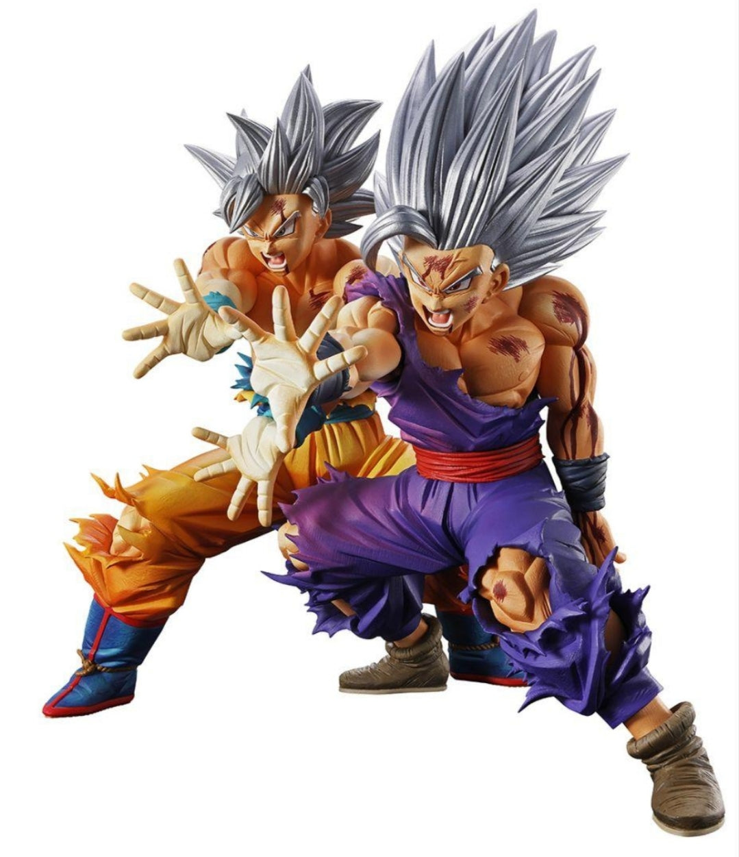 Son Goku (Ultra Instinct) & Son Gohan (Beast form) DB Super 10th anniversary -Masterlise- V-Jump