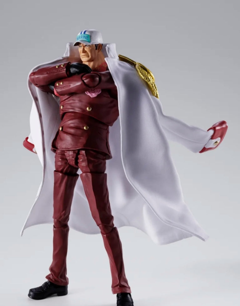 Sakazuki (Akainu) - Battle of Marineford -