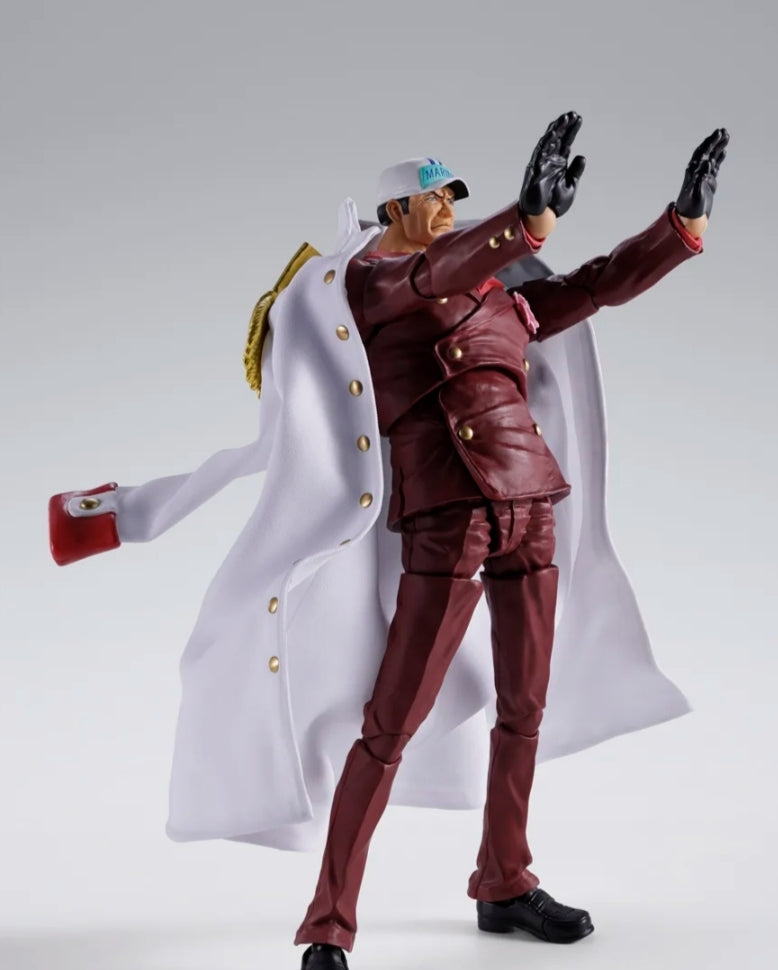 Sakazuki (Akainu) - Battle of Marineford -