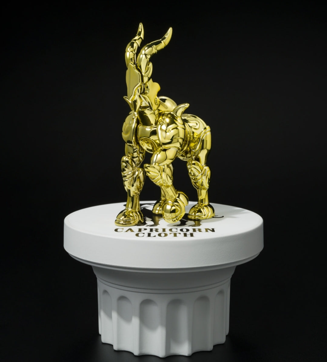 SAINT CLOTH MYTH APPENDIX
GOLD CLOTH OBJECT 2025