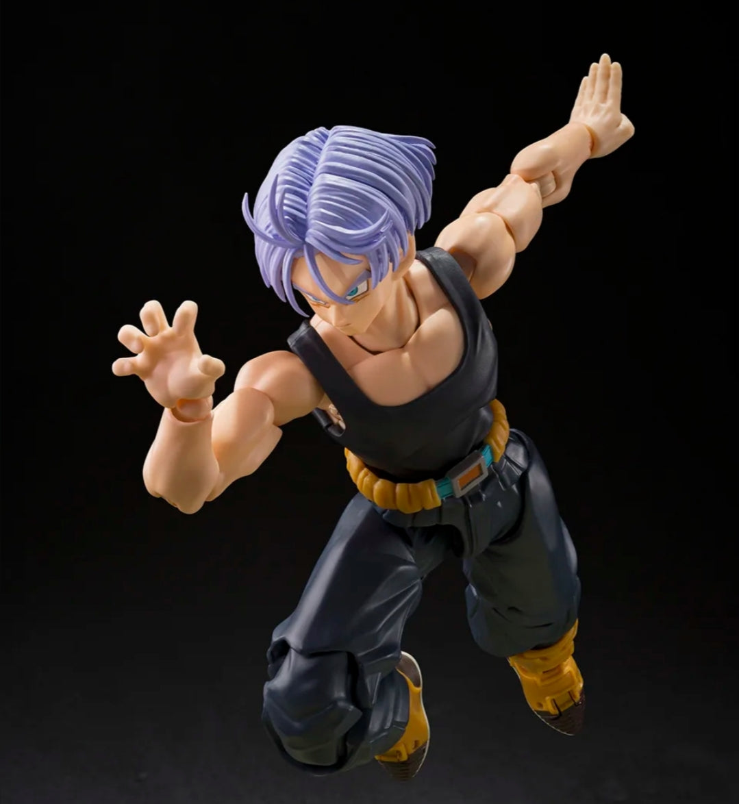S.H.Figuarts
Trunks (Z-FIGHTERS) (First-edition limited version with Z-FIGHTERS GROUP BASE Ver.B LIMITED EDITION -Pre order- March 27 release