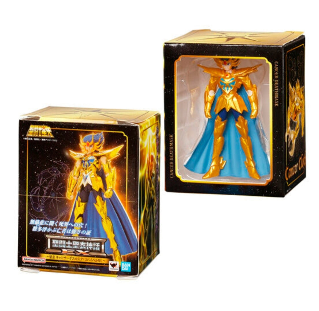 Saint Seiya Gashapon Myth Cloth EX Miniature Collection