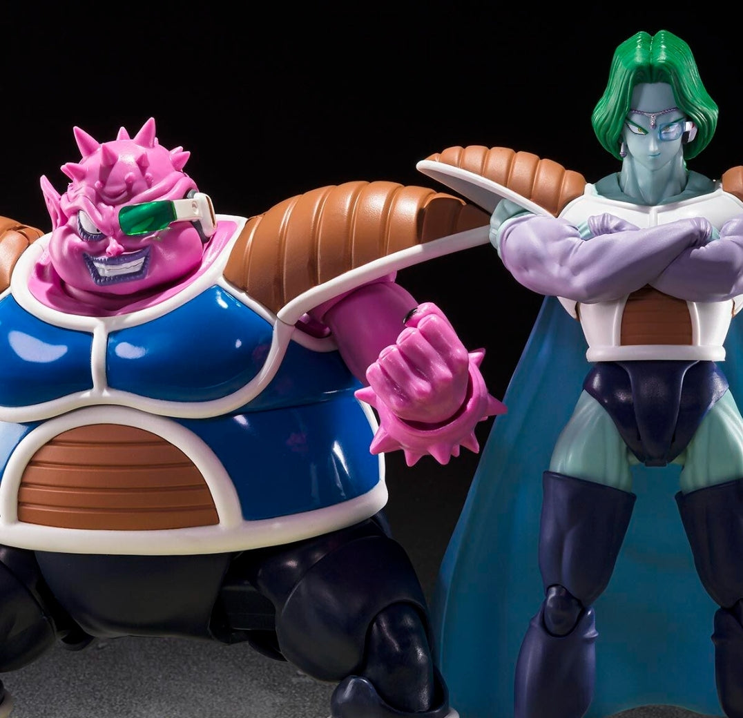 S.H.Figuarts
DODORIA ＆ ZARBON -BARDOCK THE FATHER OF GOKU- Pre order. Release September 2026