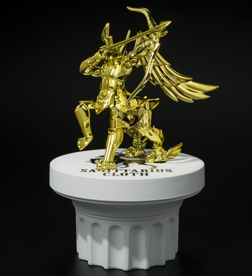 SAINT CLOTH MYTH APPENDIX
GOLD CLOTH OBJECT 2025