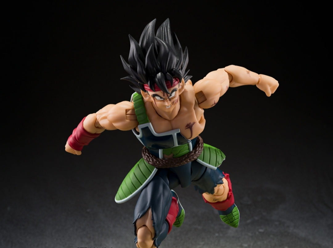 S.H.Figuarts
BARDOCK -THE FATHER OF GOKU- Pre order. Release August 2026.