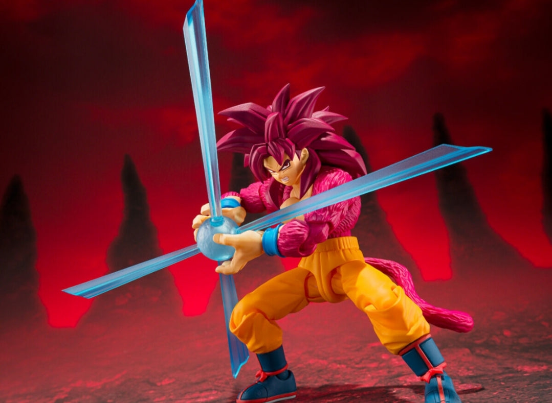 SHFiguarts Super Saiyan 4 Son Goku -DAIMA- Pre Order - Release in Dec 2026.