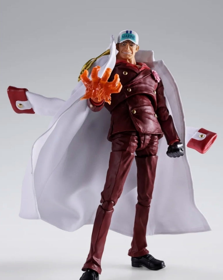 Sakazuki (Akainu) - Battle of Marineford -